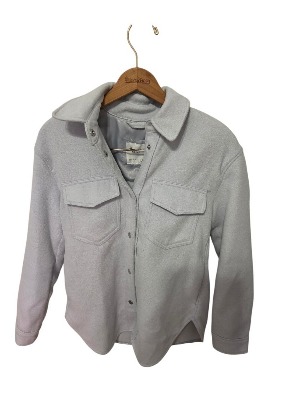 Abercrombie & Fitch Snap Front Shirt